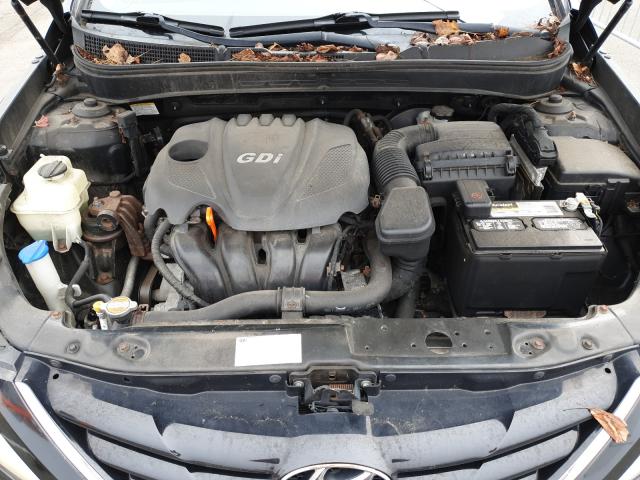 Photo 6 VIN: 5NPEB4AC7CH499189 - HYUNDAI SONATA GLS 