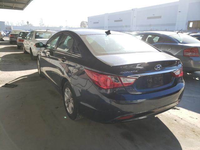 Photo 2 VIN: 5NPEB4AC7CH499600 - HYUNDAI SONATA GLS 