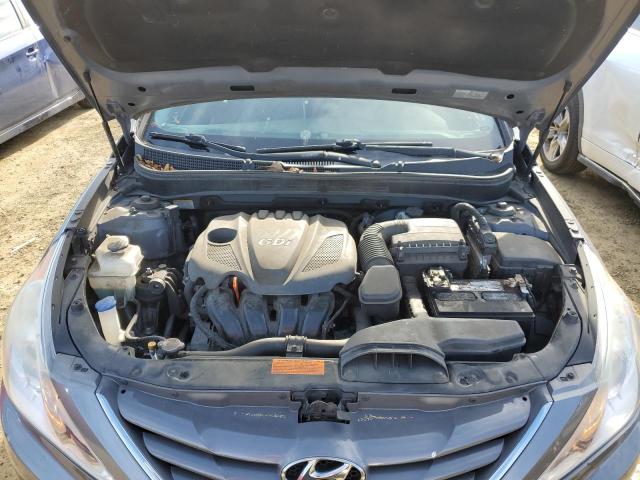 Photo 10 VIN: 5NPEB4AC7CH500776 - HYUNDAI SONATA GLS 