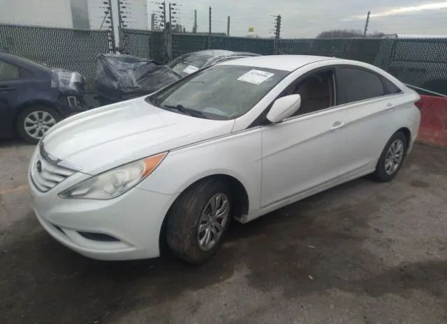 Photo 1 VIN: 5NPEB4AC7CH500812 - HYUNDAI SONATA 