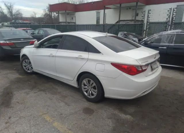 Photo 2 VIN: 5NPEB4AC7CH500812 - HYUNDAI SONATA 