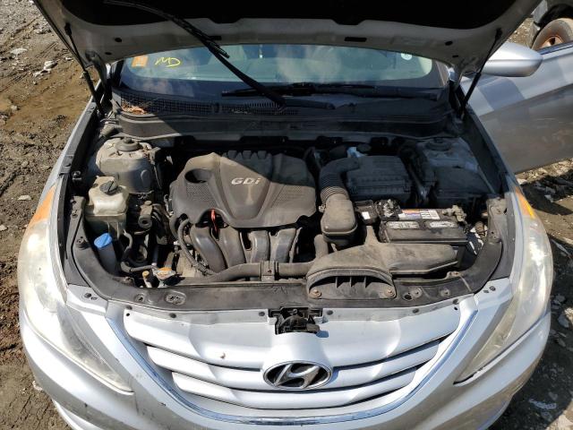 Photo 10 VIN: 5NPEB4AC7DH504487 - HYUNDAI SONATA 