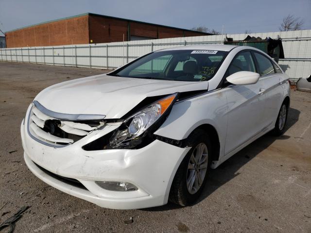 Photo 1 VIN: 5NPEB4AC7DH508006 - HYUNDAI SONATA GLS 