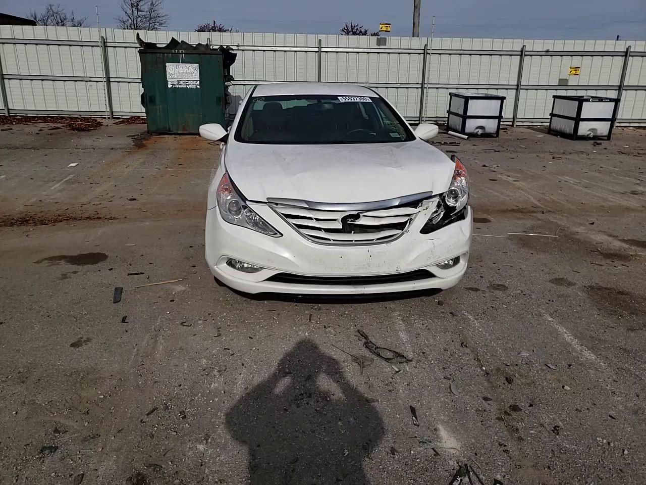 Photo 10 VIN: 5NPEB4AC7DH508006 - HYUNDAI SONATA GLS 