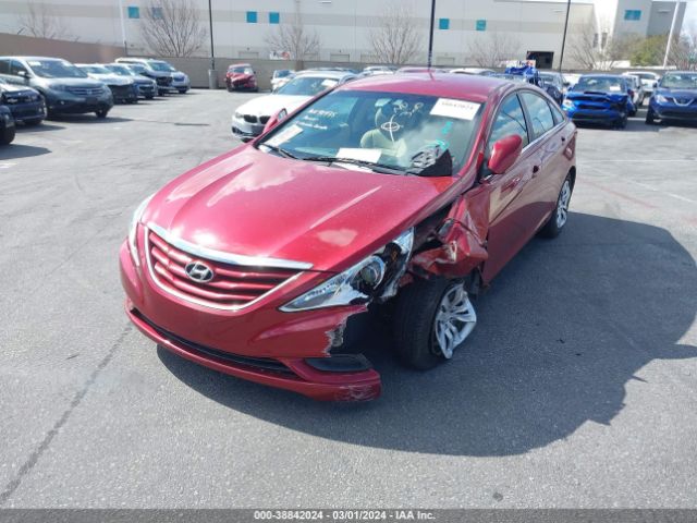 Photo 1 VIN: 5NPEB4AC7DH509124 - HYUNDAI SONATA 