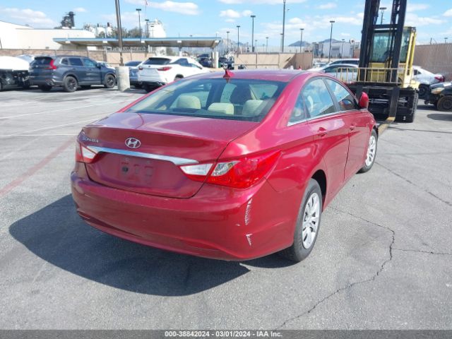 Photo 3 VIN: 5NPEB4AC7DH509124 - HYUNDAI SONATA 