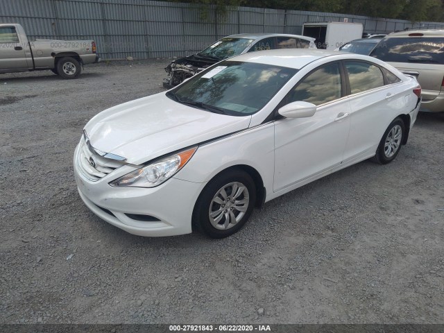 Photo 1 VIN: 5NPEB4AC7DH509513 - HYUNDAI SONATA 