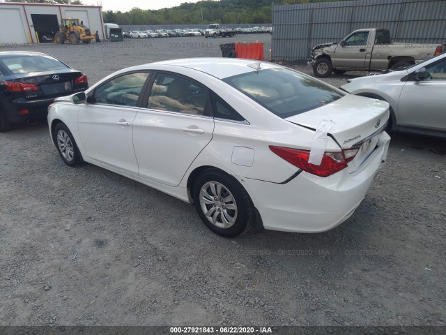 Photo 2 VIN: 5NPEB4AC7DH509513 - HYUNDAI SONATA 