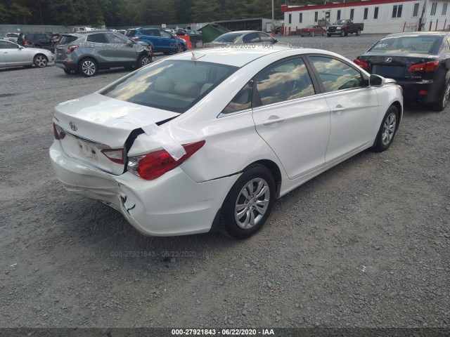 Photo 3 VIN: 5NPEB4AC7DH509513 - HYUNDAI SONATA 