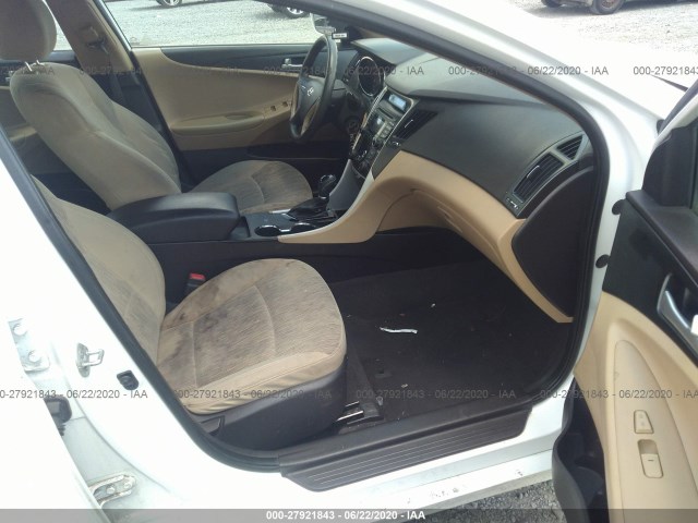 Photo 4 VIN: 5NPEB4AC7DH509513 - HYUNDAI SONATA 