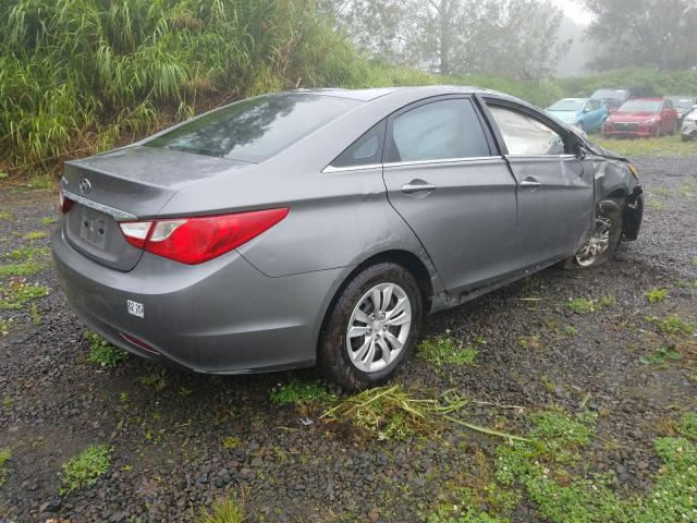 Photo 3 VIN: 5NPEB4AC7DH511021 - HYUNDAI SONATA GLS 