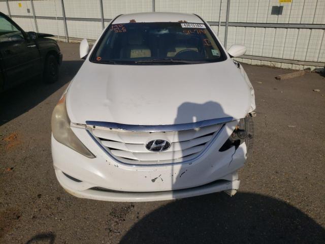 Photo 4 VIN: 5NPEB4AC7DH512718 - HYUNDAI SONATA GLS 