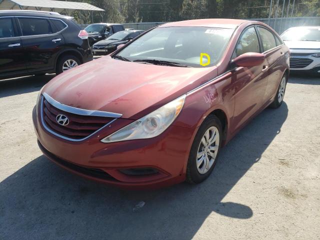 Photo 1 VIN: 5NPEB4AC7DH513352 - HYUNDAI SONATA GLS 