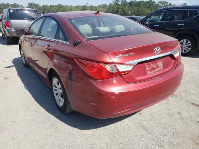 Photo 2 VIN: 5NPEB4AC7DH513352 - HYUNDAI SONATA GLS 