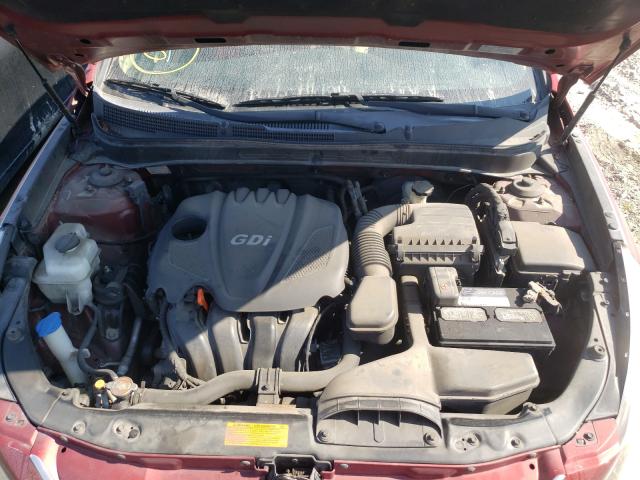 Photo 6 VIN: 5NPEB4AC7DH513352 - HYUNDAI SONATA GLS 