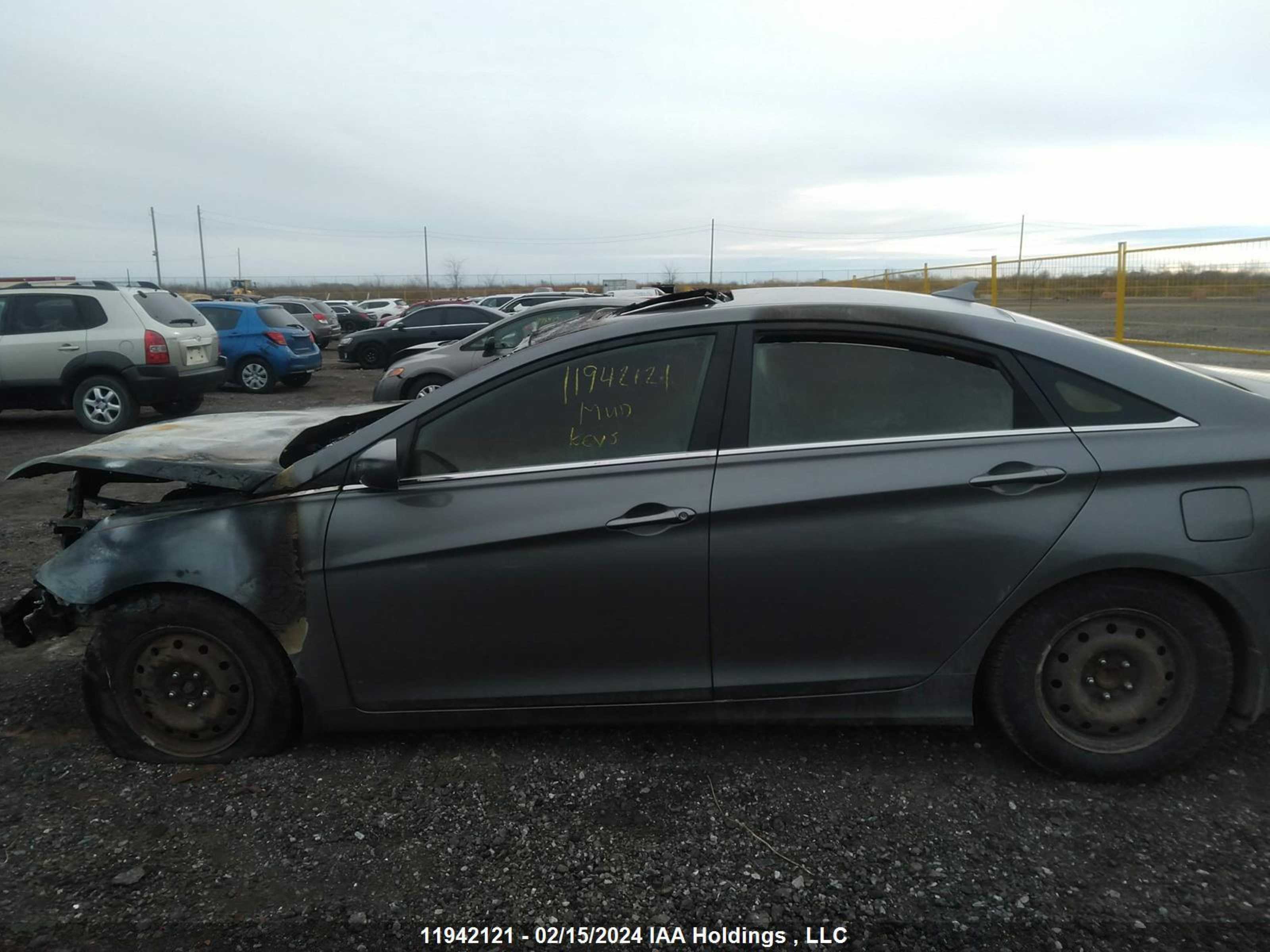 Photo 13 VIN: 5NPEB4AC7DH513688 - HYUNDAI SONATA 