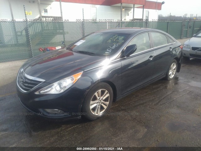 Photo 1 VIN: 5NPEB4AC7DH518289 - HYUNDAI SONATA 