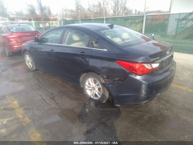 Photo 2 VIN: 5NPEB4AC7DH518289 - HYUNDAI SONATA 