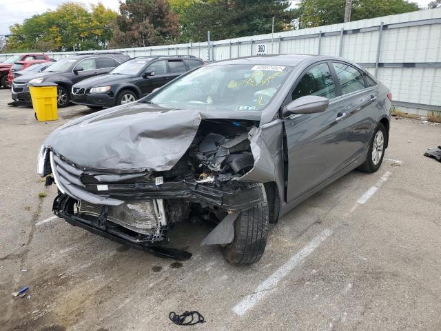 Photo 1 VIN: 5NPEB4AC7DH520995 - HYUNDAI SONATA GLS 