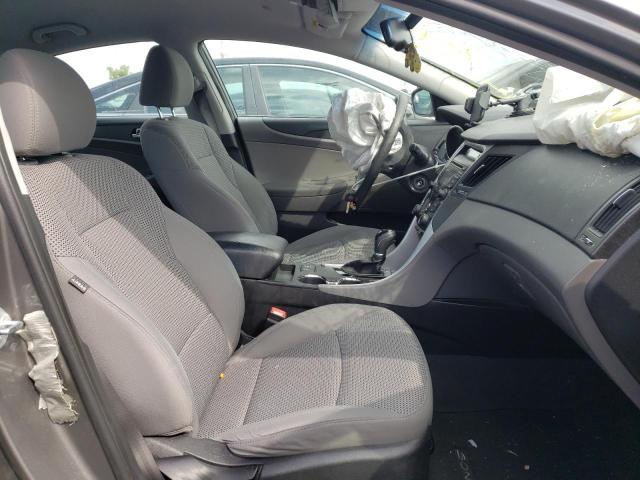 Photo 4 VIN: 5NPEB4AC7DH520995 - HYUNDAI SONATA GLS 