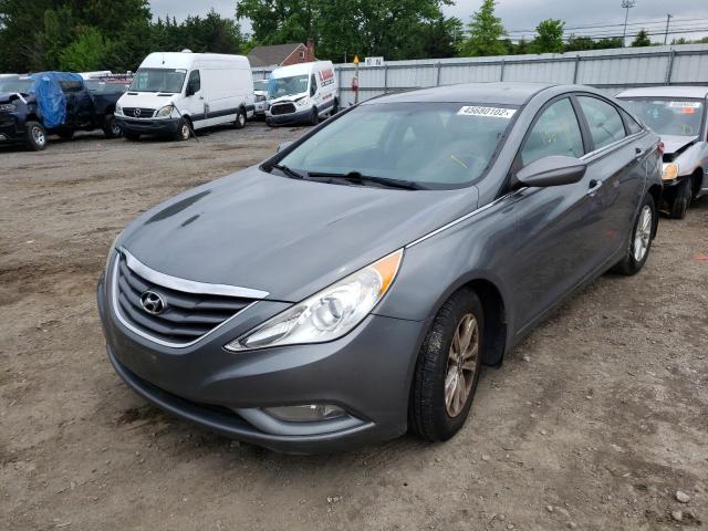 Photo 1 VIN: 5NPEB4AC7DH521807 - HYUNDAI SONATA GLS 