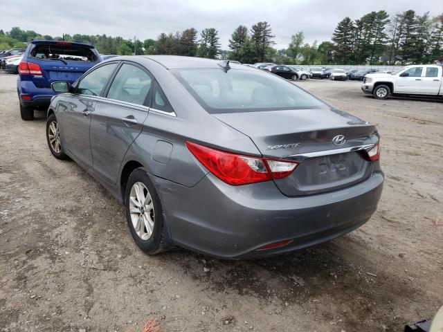 Photo 2 VIN: 5NPEB4AC7DH521807 - HYUNDAI SONATA GLS 