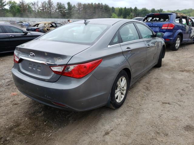 Photo 3 VIN: 5NPEB4AC7DH521807 - HYUNDAI SONATA GLS 