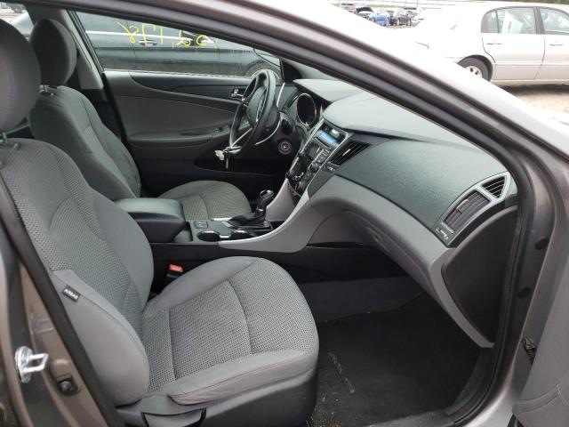 Photo 4 VIN: 5NPEB4AC7DH521807 - HYUNDAI SONATA GLS 