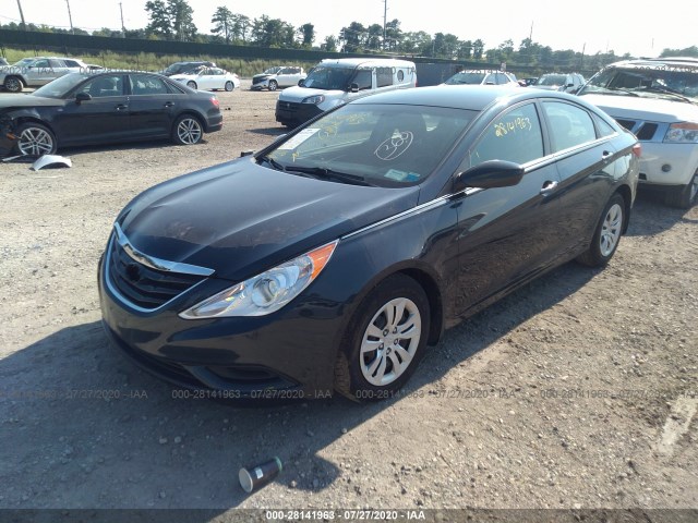 Photo 1 VIN: 5NPEB4AC7DH522942 - HYUNDAI SONATA 