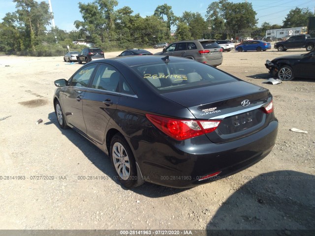 Photo 2 VIN: 5NPEB4AC7DH522942 - HYUNDAI SONATA 