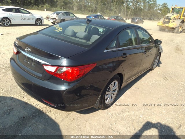 Photo 3 VIN: 5NPEB4AC7DH522942 - HYUNDAI SONATA 