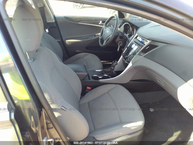 Photo 4 VIN: 5NPEB4AC7DH522942 - HYUNDAI SONATA 