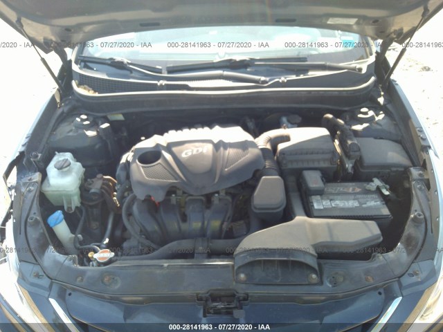 Photo 9 VIN: 5NPEB4AC7DH522942 - HYUNDAI SONATA 