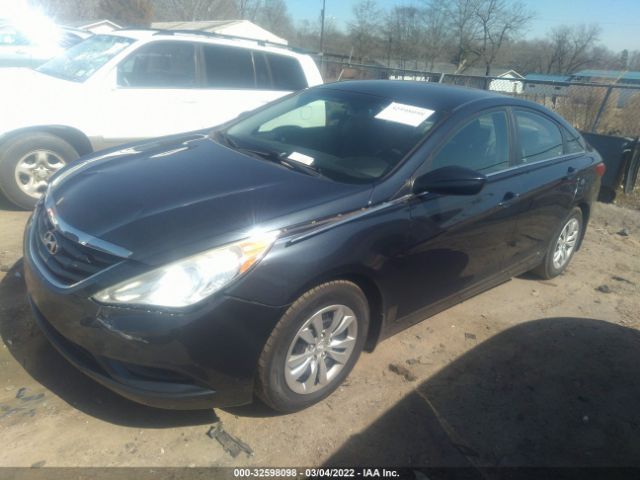 Photo 1 VIN: 5NPEB4AC7DH523797 - HYUNDAI SONATA 