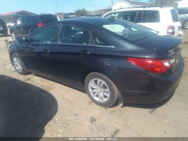 Photo 2 VIN: 5NPEB4AC7DH523797 - HYUNDAI SONATA 