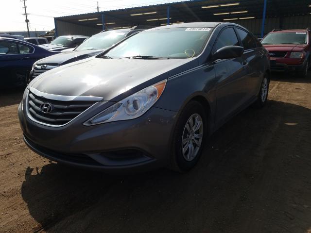 Photo 1 VIN: 5NPEB4AC7DH524352 - HYUNDAI SONATA GLS 