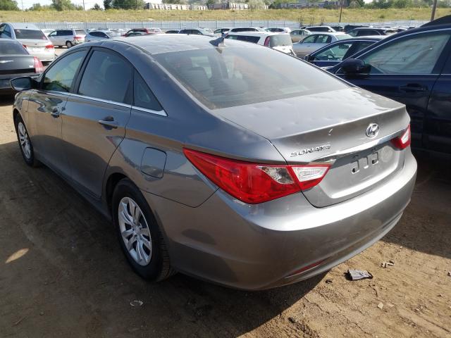 Photo 2 VIN: 5NPEB4AC7DH524352 - HYUNDAI SONATA GLS 