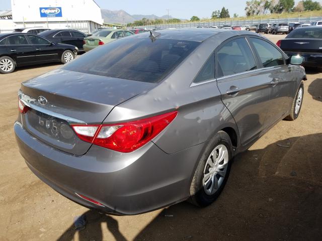 Photo 3 VIN: 5NPEB4AC7DH524352 - HYUNDAI SONATA GLS 