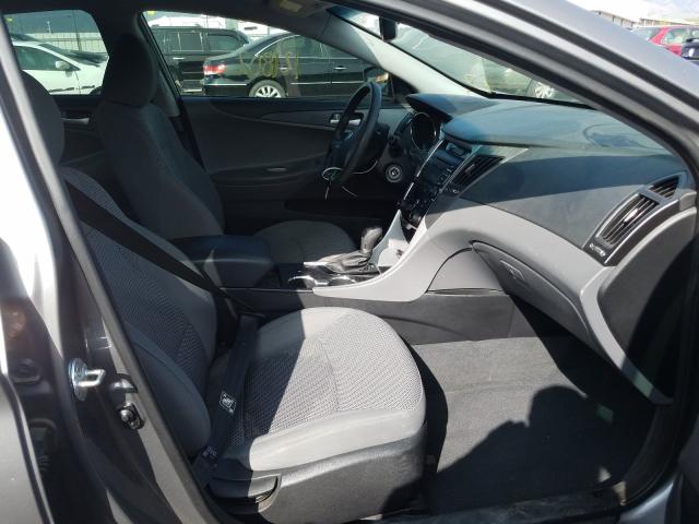 Photo 4 VIN: 5NPEB4AC7DH524352 - HYUNDAI SONATA GLS 