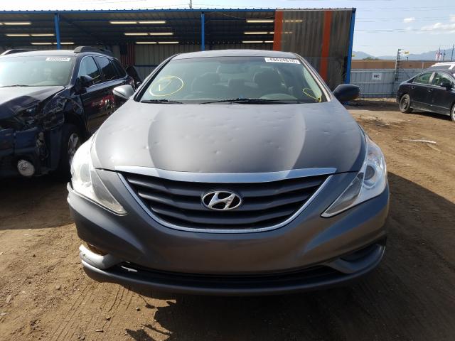 Photo 8 VIN: 5NPEB4AC7DH524352 - HYUNDAI SONATA GLS 