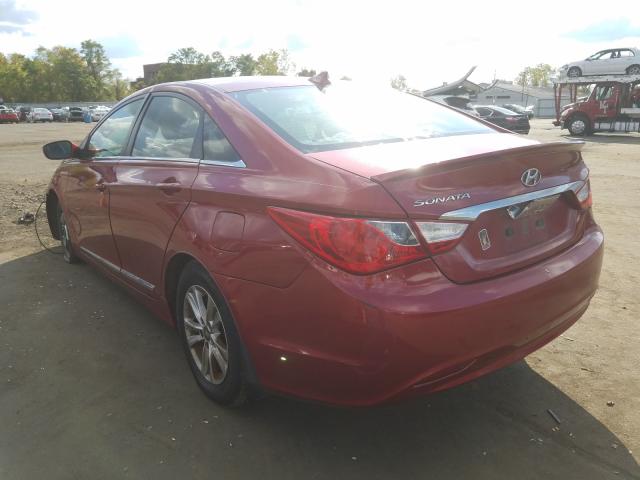 Photo 2 VIN: 5NPEB4AC7DH524710 - HYUNDAI SONATA GLS 