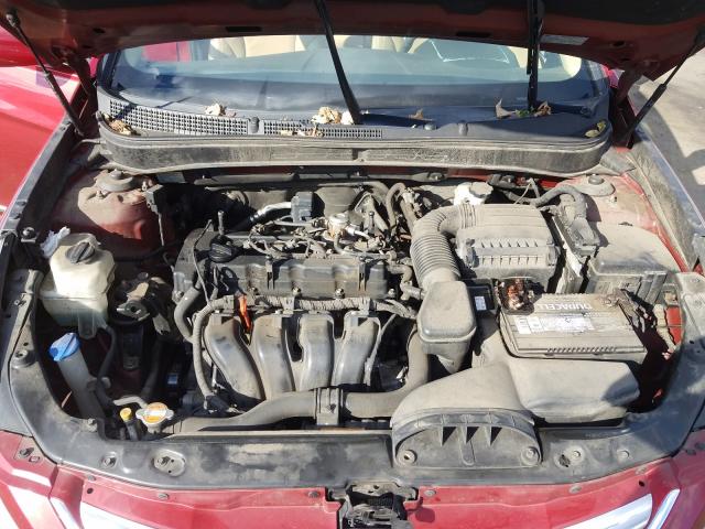 Photo 6 VIN: 5NPEB4AC7DH524710 - HYUNDAI SONATA GLS 