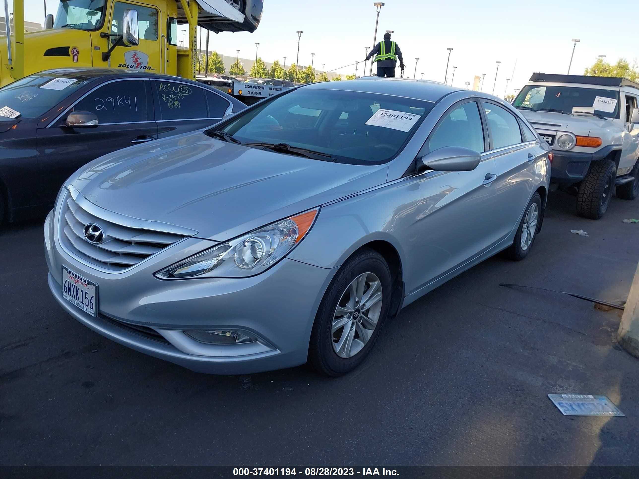 Photo 1 VIN: 5NPEB4AC7DH529003 - HYUNDAI SONATA 