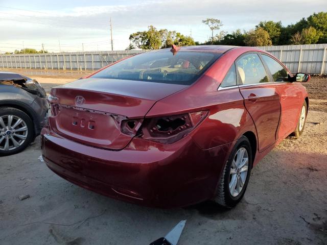 Photo 2 VIN: 5NPEB4AC7DH534394 - HYUNDAI SONATA GLS 