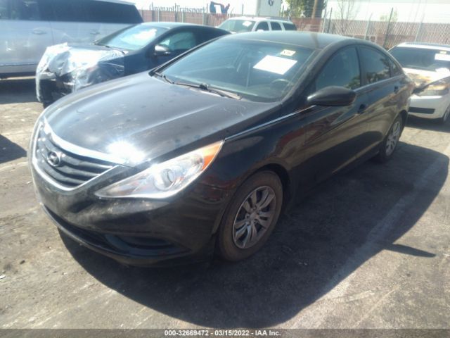 Photo 1 VIN: 5NPEB4AC7DH534623 - HYUNDAI SONATA 