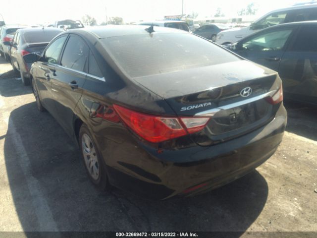 Photo 2 VIN: 5NPEB4AC7DH534623 - HYUNDAI SONATA 