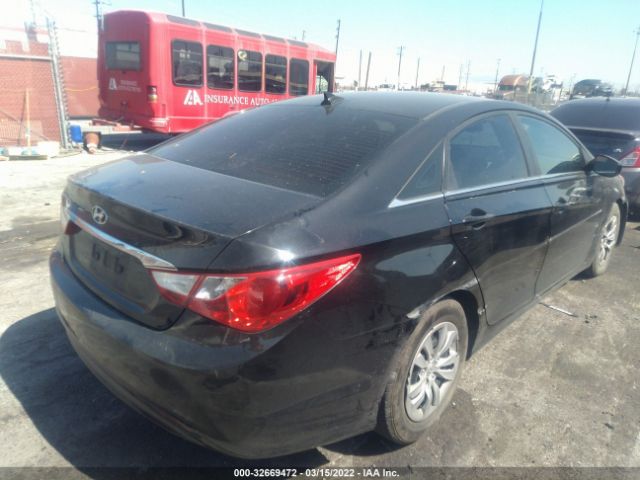 Photo 3 VIN: 5NPEB4AC7DH534623 - HYUNDAI SONATA 