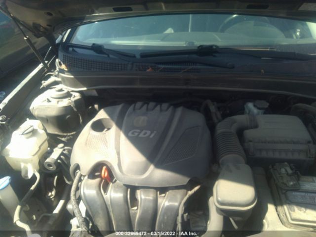 Photo 9 VIN: 5NPEB4AC7DH534623 - HYUNDAI SONATA 