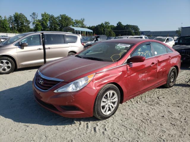 Photo 1 VIN: 5NPEB4AC7DH535092 - HYUNDAI SONATA GLS 