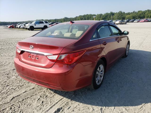 Photo 3 VIN: 5NPEB4AC7DH535092 - HYUNDAI SONATA GLS 